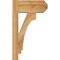 Ekena Millwork Imperial Craftsman Rough Sawn Outlooker, Western Red Cedar, 6"W x 12"D x 20"H OUT06X12X20IMP04RWR - alternate 4